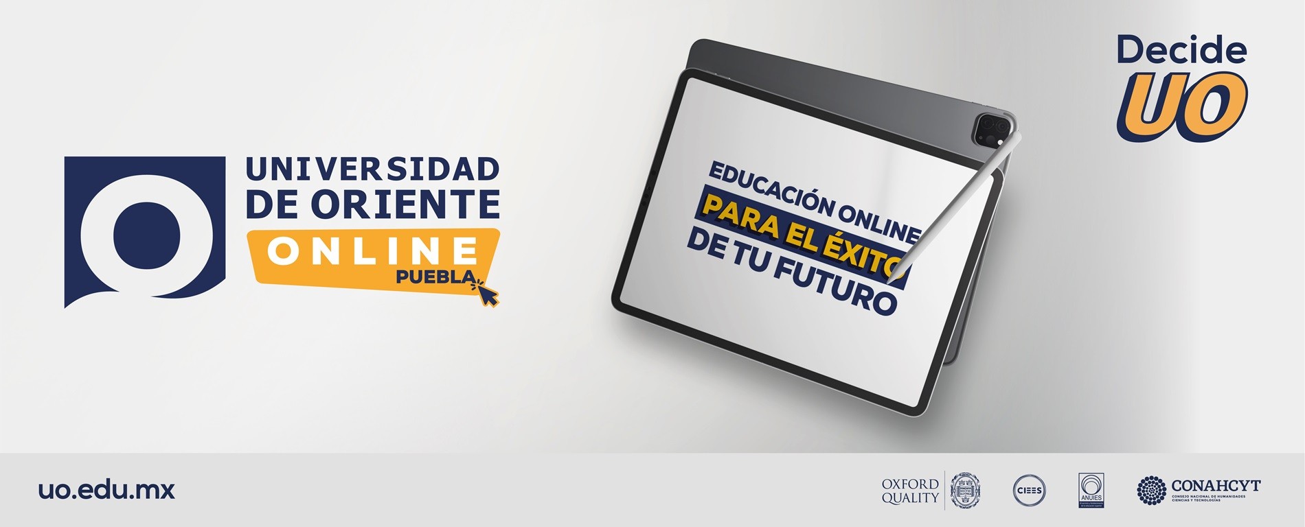Universidad de Oriente Puebla Modalidad Online