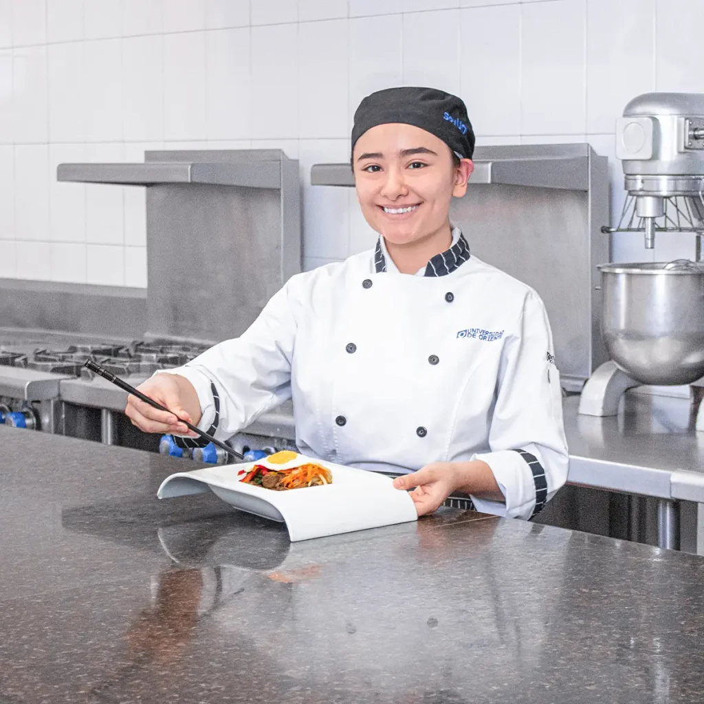 Licenciatura Gastronomía Previo