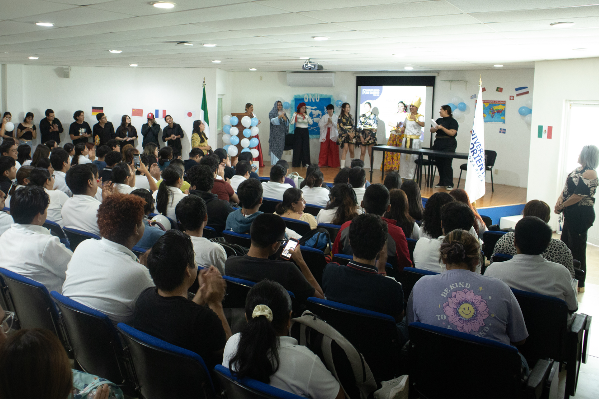 Aniversario de las organización de las Naciones Unidad en Universidad de Oriente Poza Rica 19