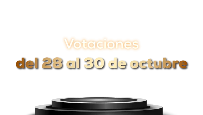 Cierre votaciones chic@ 2024