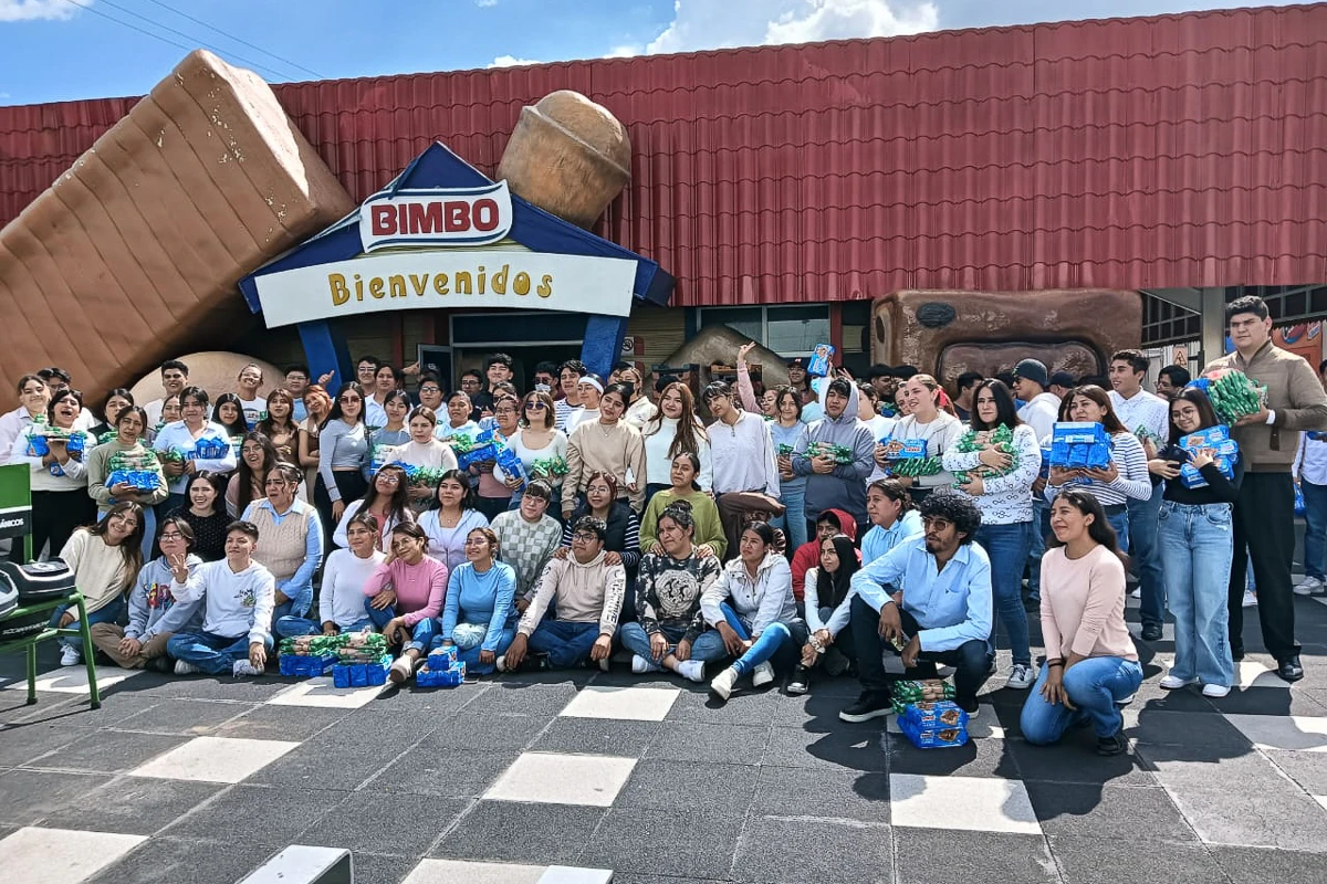 Visita a Bimbo Universidad de Oriente Puebla 01