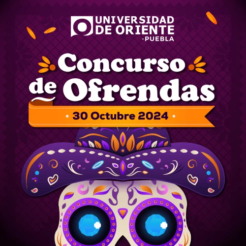 Concurso de ofrendas Universidad de Oriente Puebla 2024