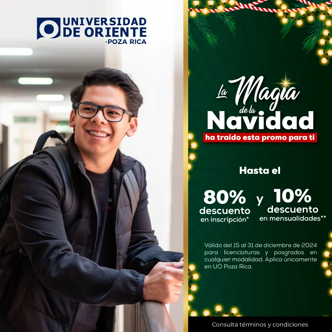 Christmas Sale Universidad de Oriente Poza Rica