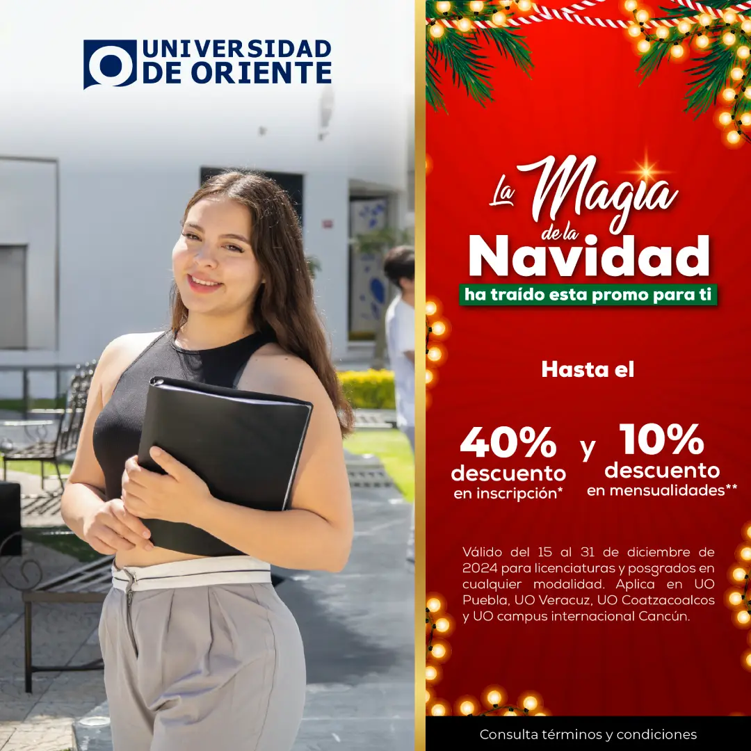 Christmas Sale Universidad de Oriente