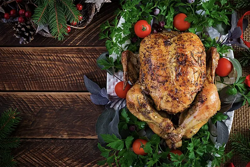 Menús saludables para navidad destacada