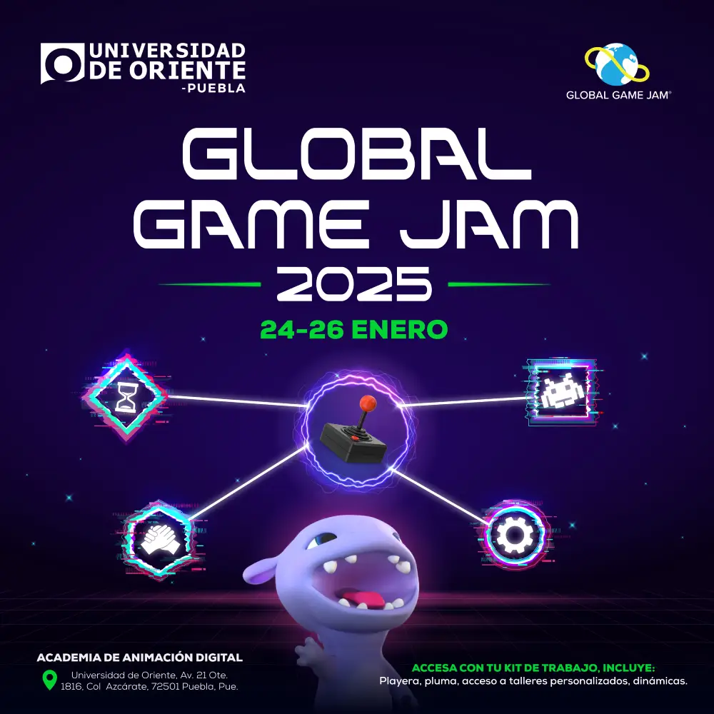 Global Game Jam Universidad de Oriente Puebla