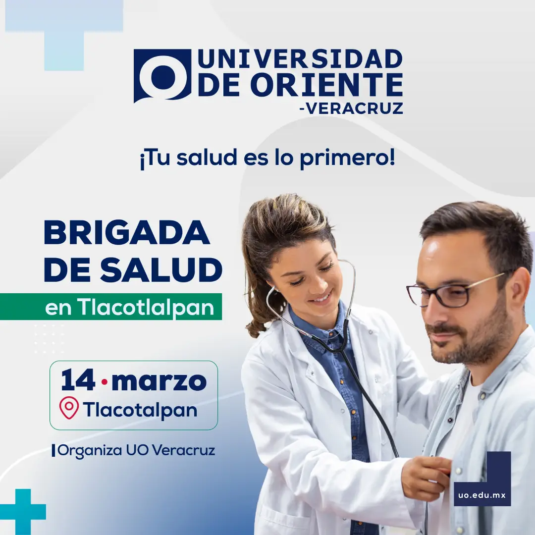 Brigada de salud en Tlacotlalpan - Universidad de Oriente Veracruz