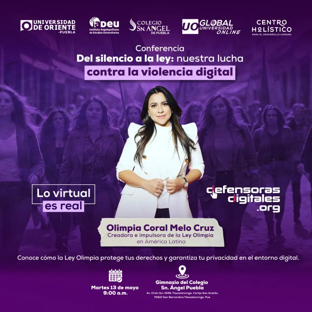 Conferencia Del Silencio a la ley - nuestra lucha contra la violencia digital