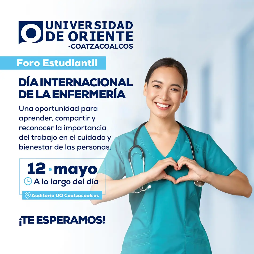 Foro estudiantil - día internacional de la enfermería