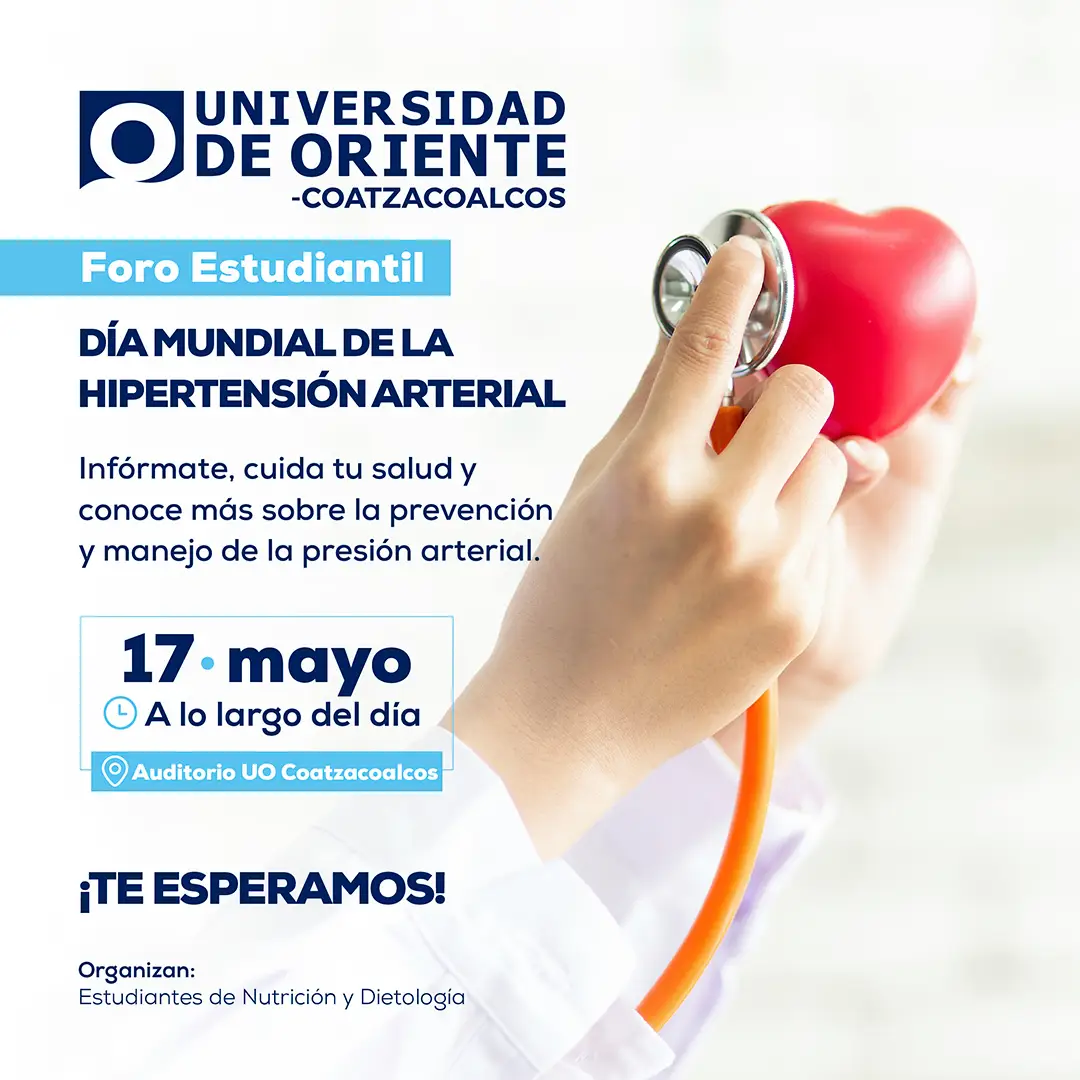Foro estudiantil - día internacional de la hipertensión arterial