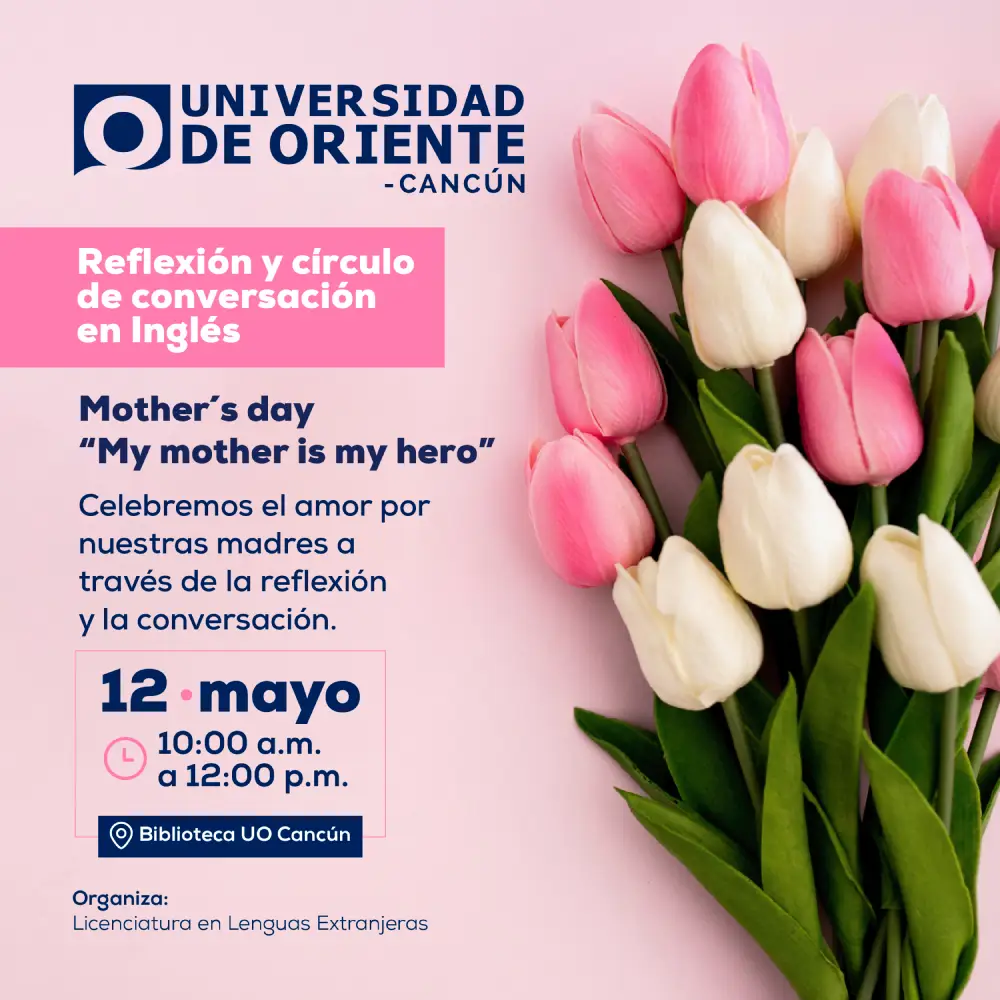 Reflexión y circulo de conversación en ingles - mothers day