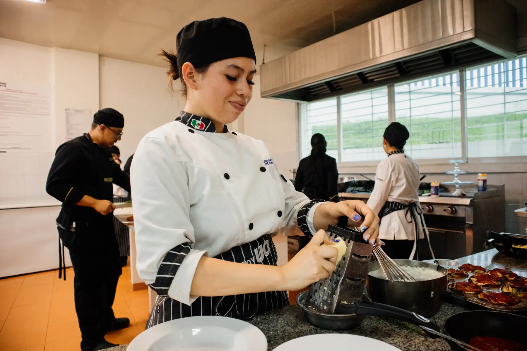 estudia gastronomía en uo coatzacoalcos