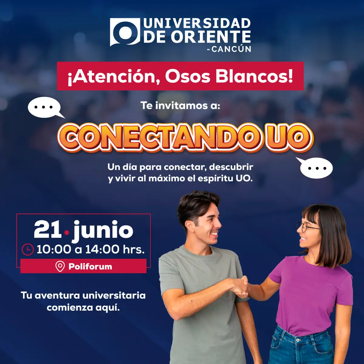 Conectando UO Universidad de Oriente Cancún