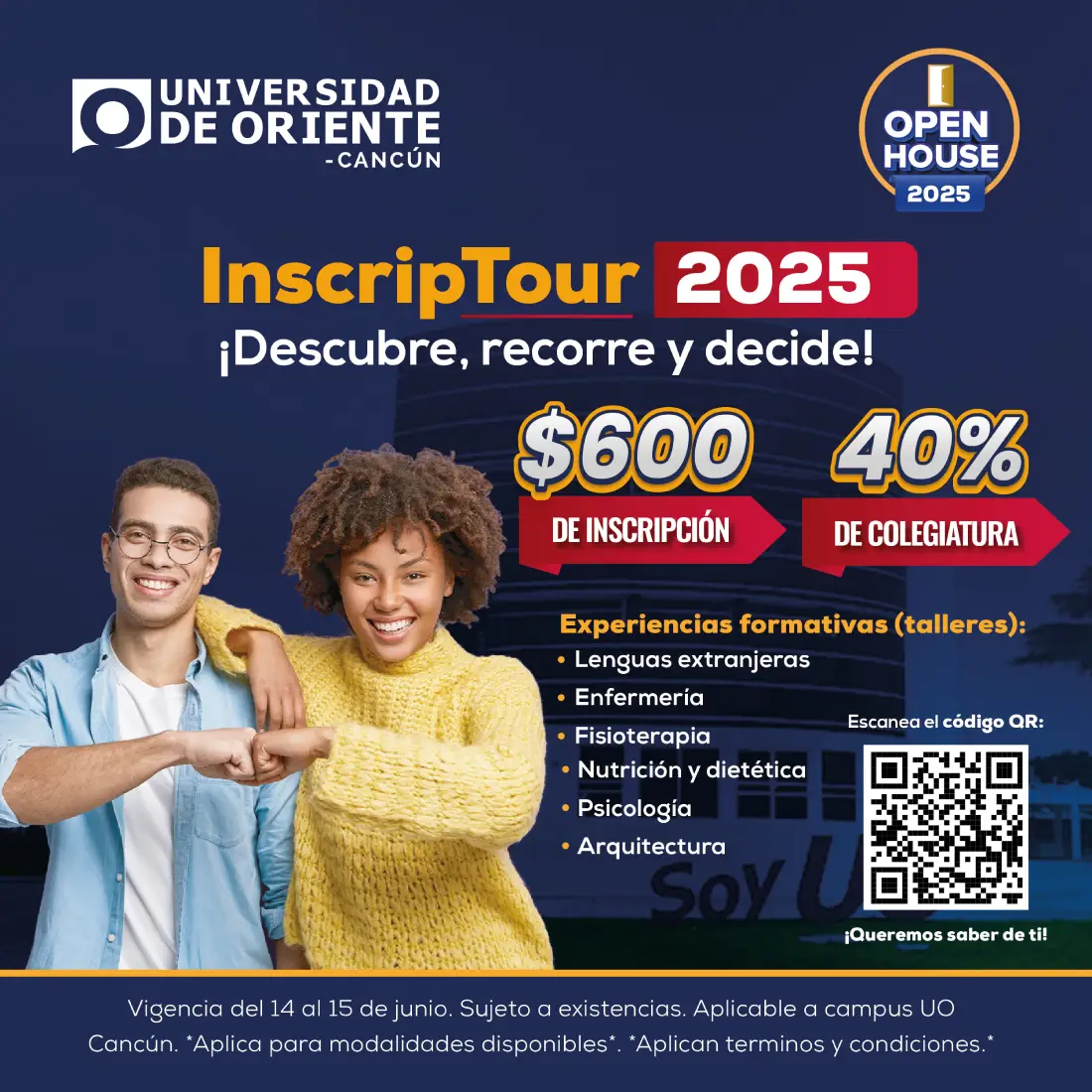 InscripTour UO Cancun