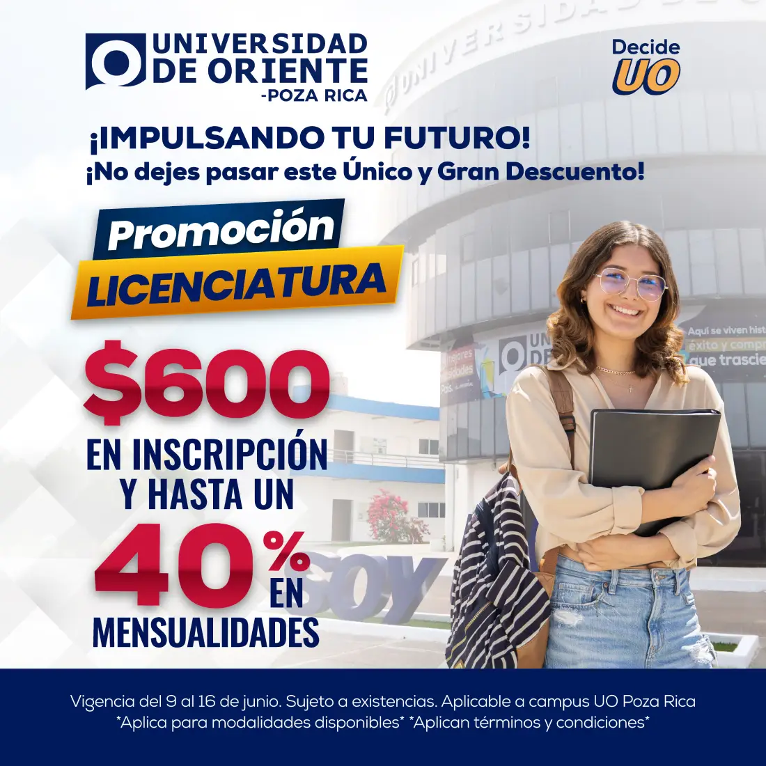 Impulsando tu futuro UO Poza Rica