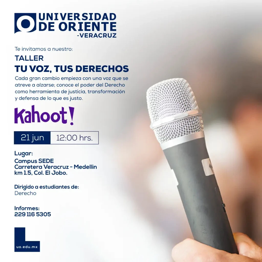 Taller Tu voz - Tus deseos