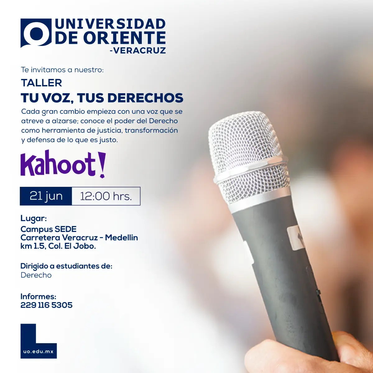 Taller Tu voz - Tus deseos