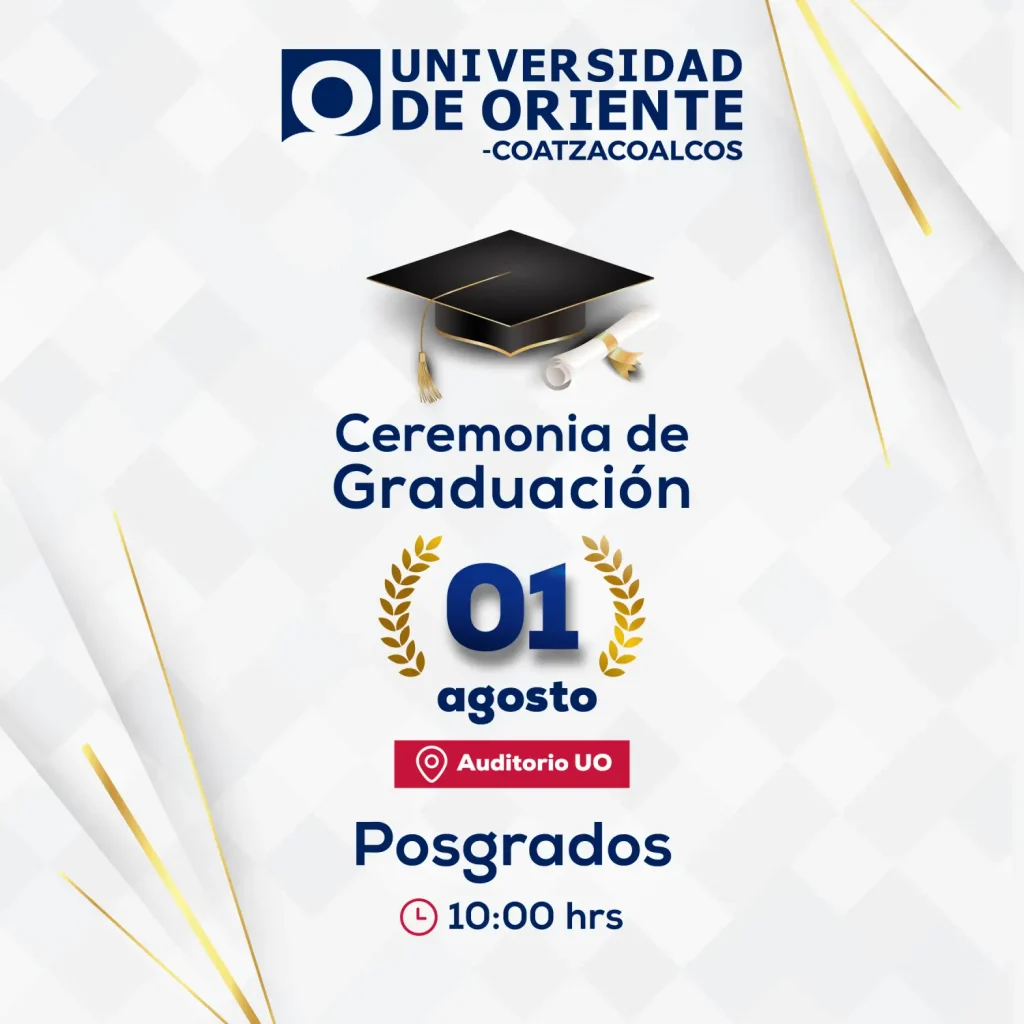 Graduación de Posgrados UO Coatzacoalcos