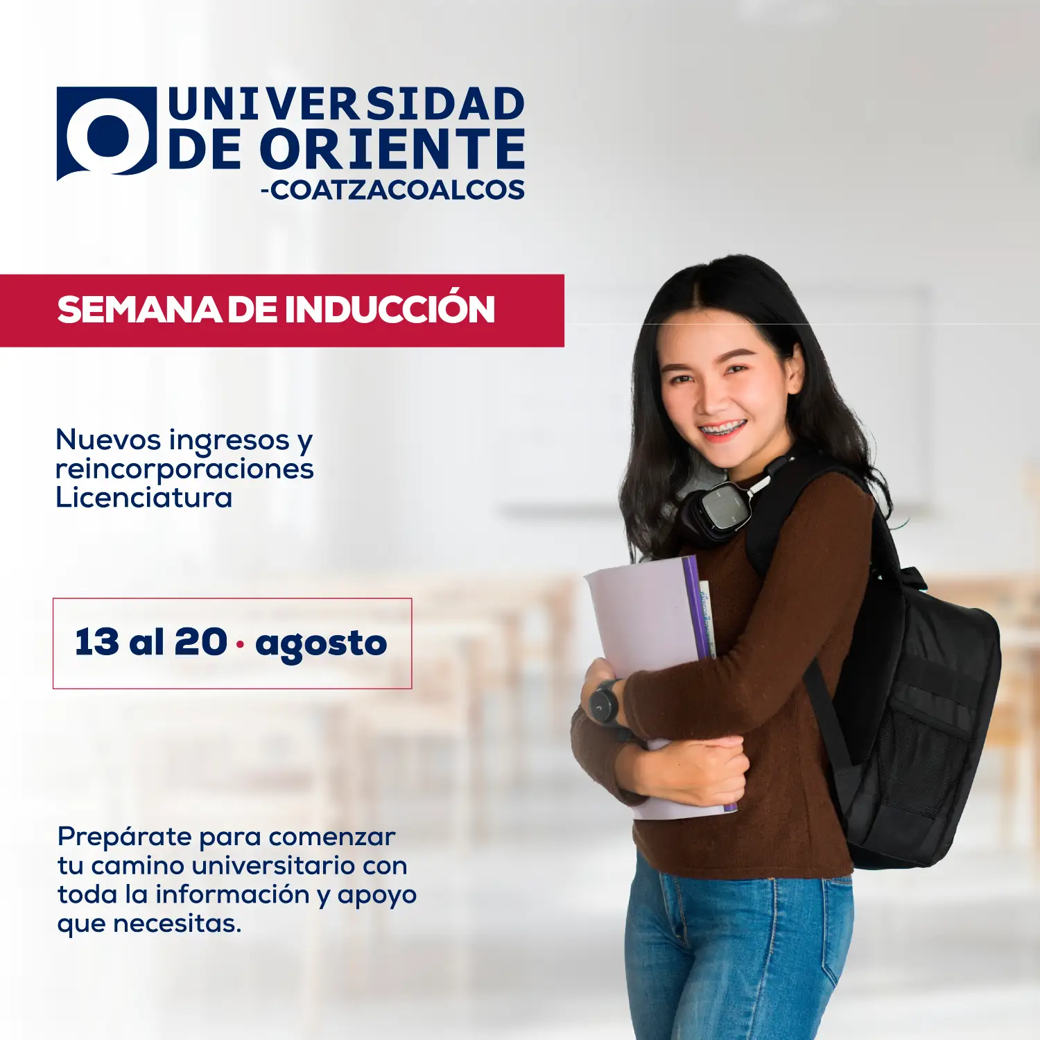 Semana de Inducción Licenciaturas UO Coatzacoalcos