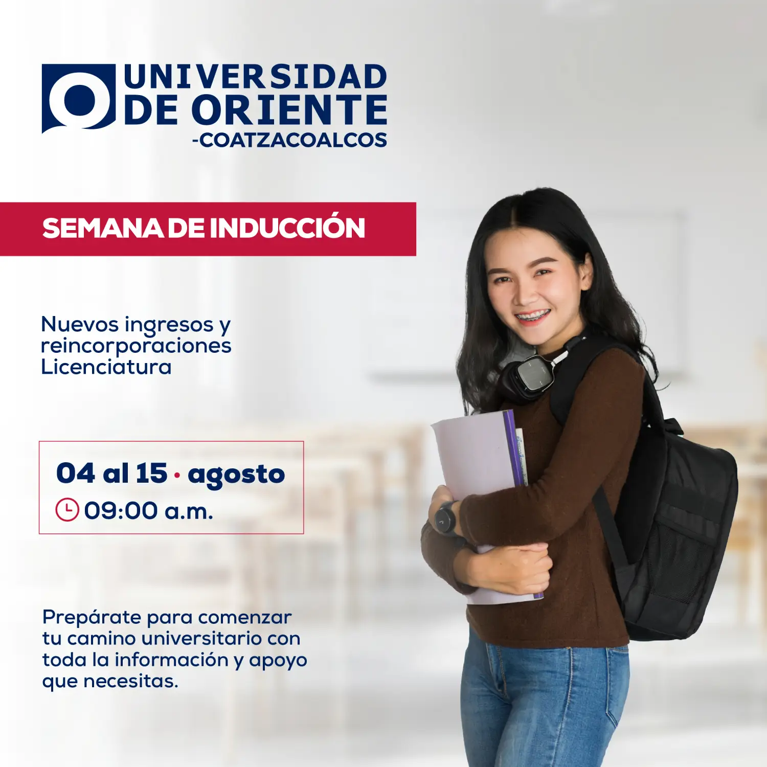 Semana de Inducción Licenciaturas UO Coatzacoalcos