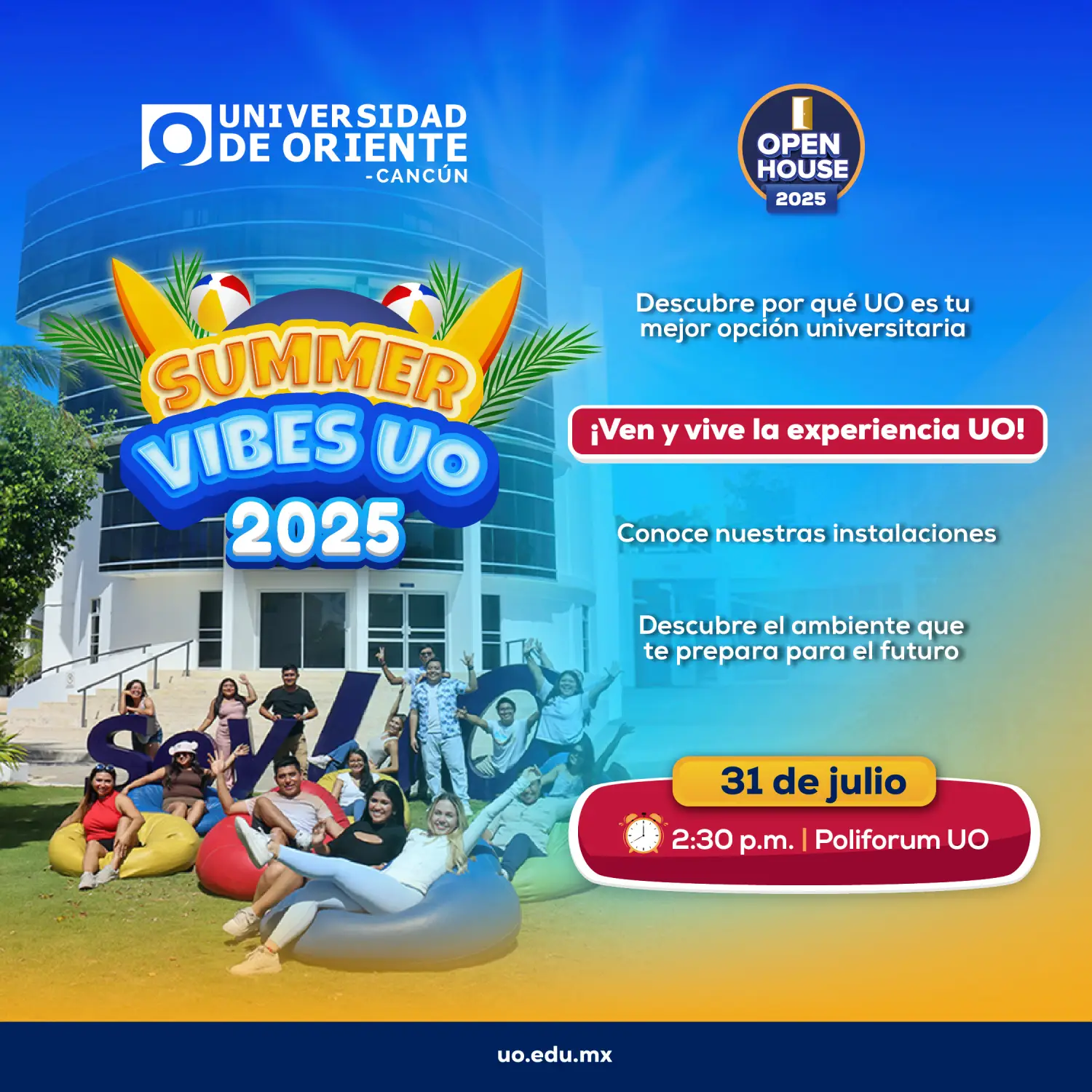 summer vibes 2025 cancún