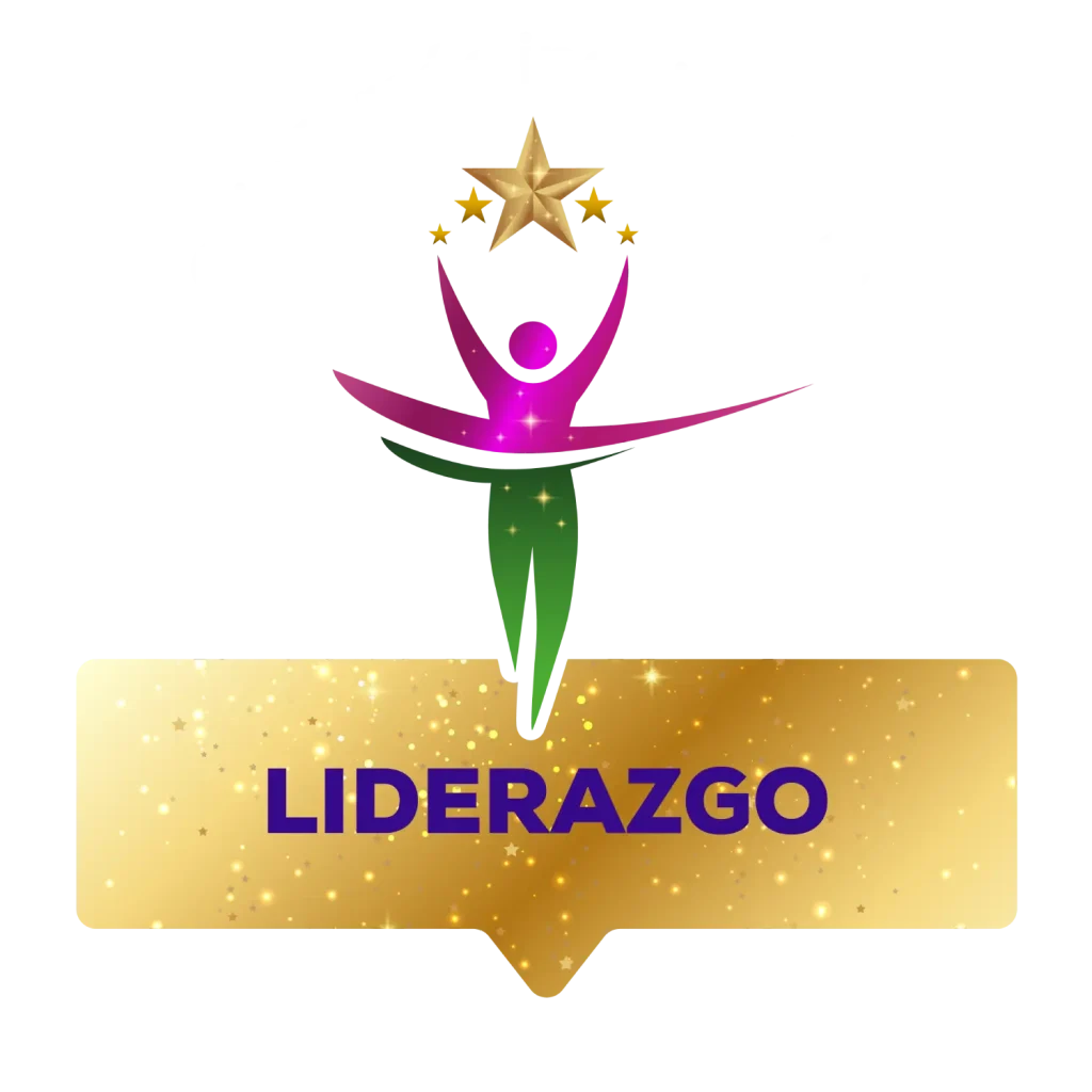 boton dorado liderazgo