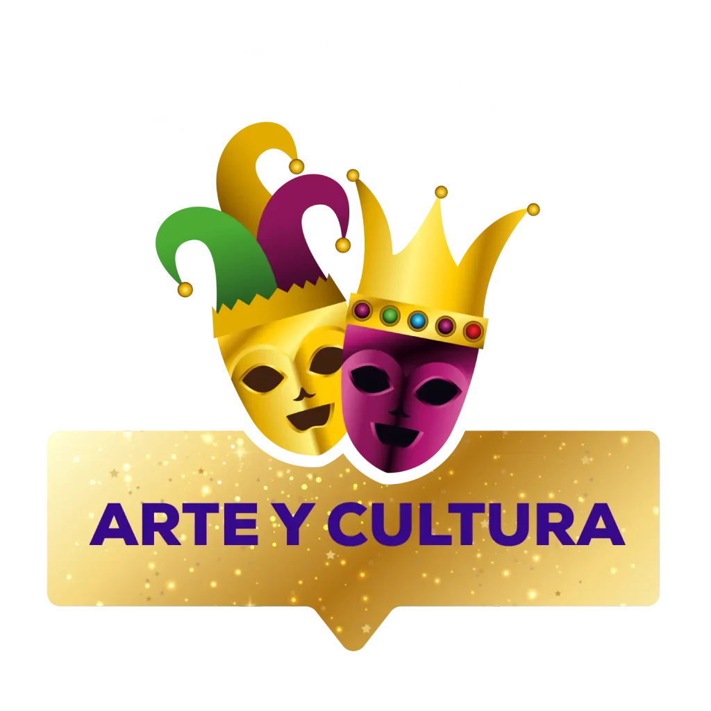 boton dorado arte