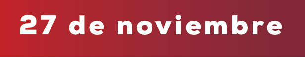 Fecha 27 Noviembre