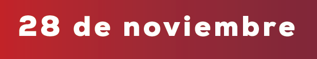 Fecha 28 Noviembre