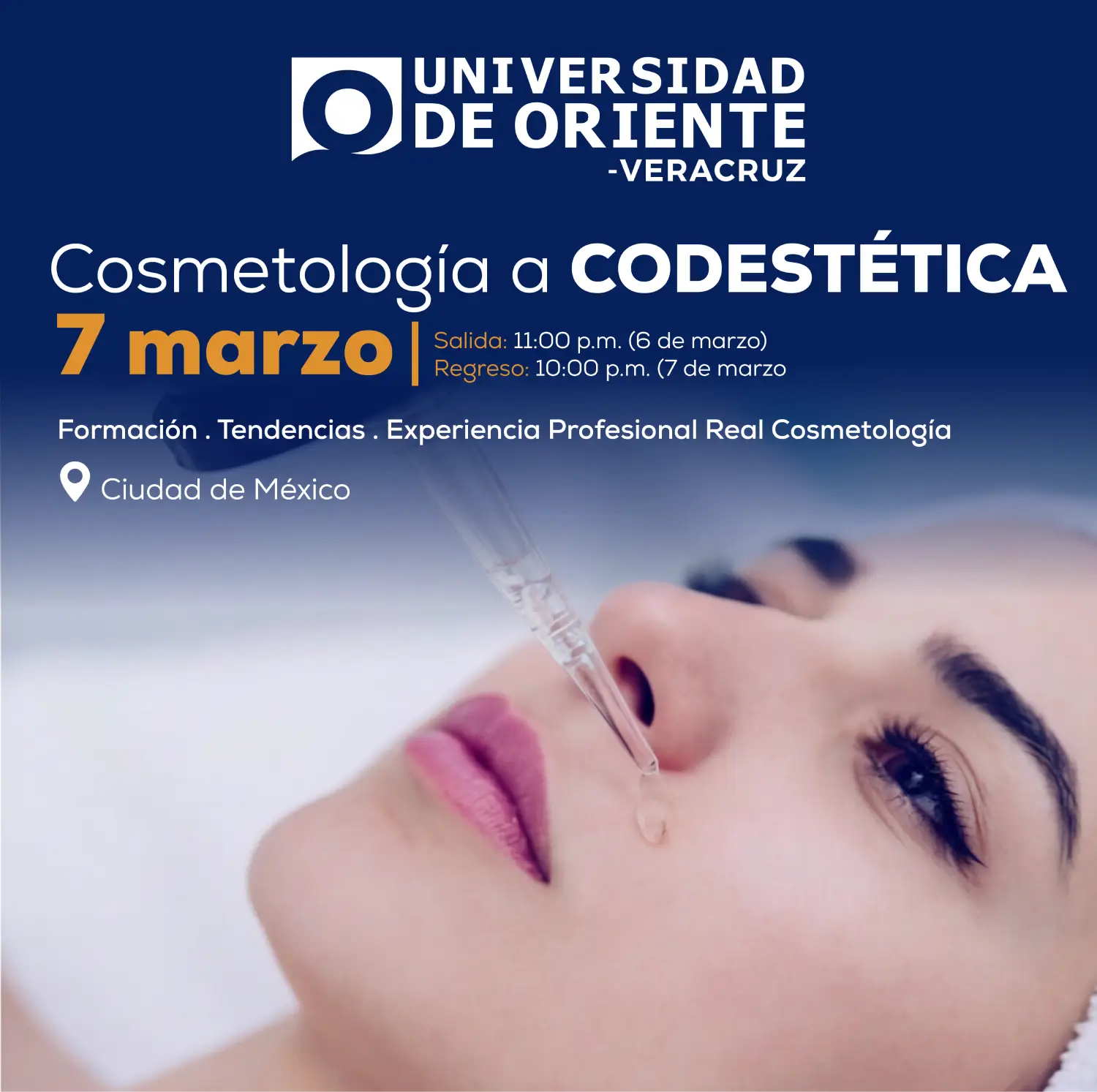 Cosmetologia a Codestetica Previo UO Veracruz