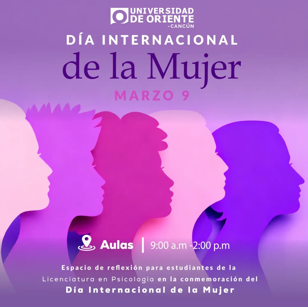Dia internacional de la Mujer - UO Cancun