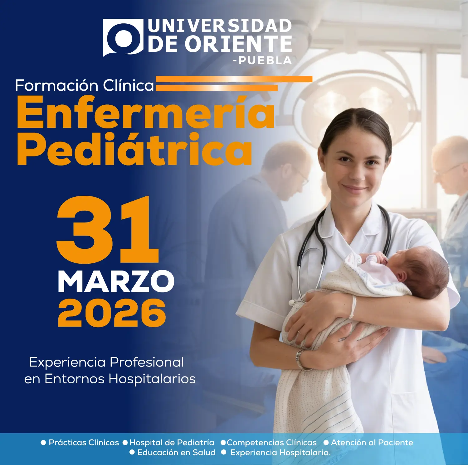 Formacion Clinica Enfermeria Pediatrica - UO Puebla