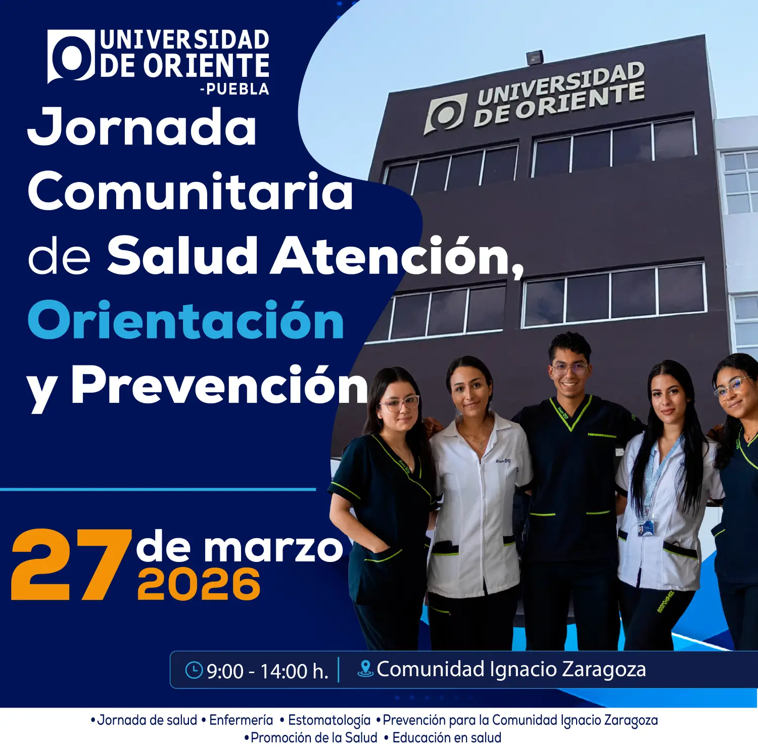 Jornada Comunitaria de Salud Atención Orientación y Prevención