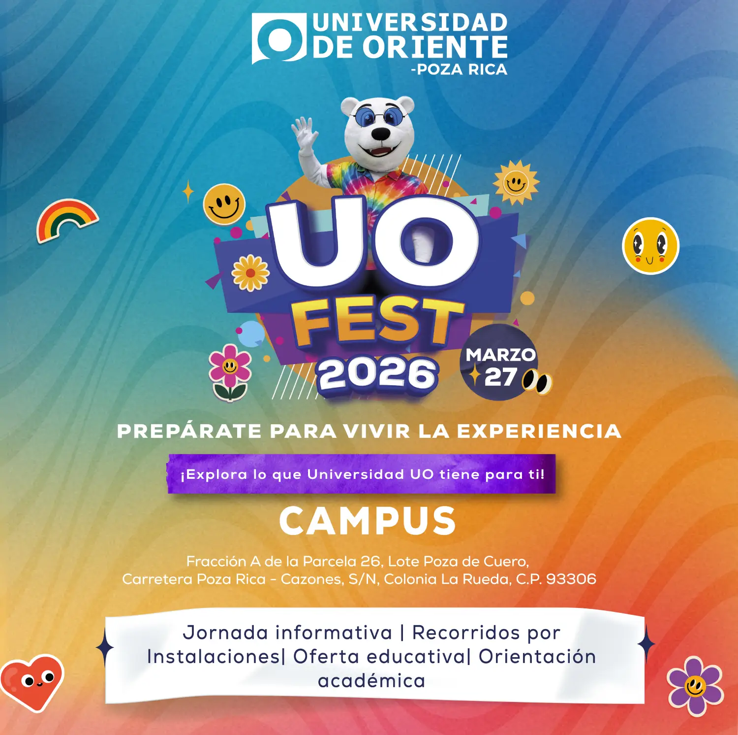 UO Fest 2026 - UO Poza Rica