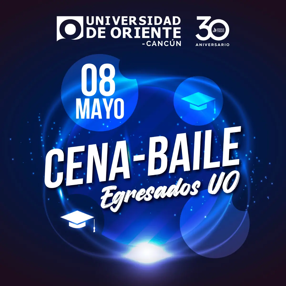 Cena Baile UO Cancun