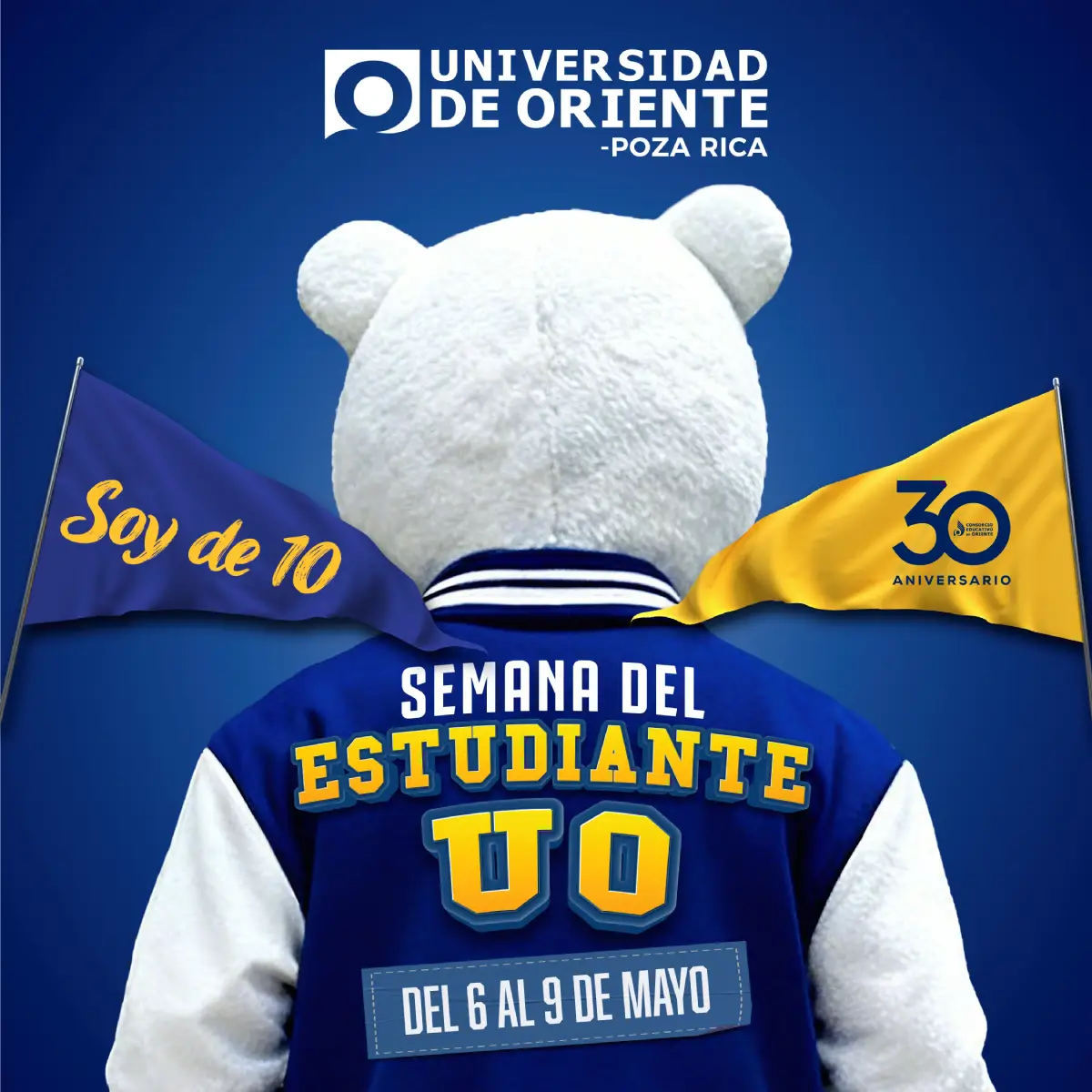 Semana estudiante 2026 UO Poza Rica