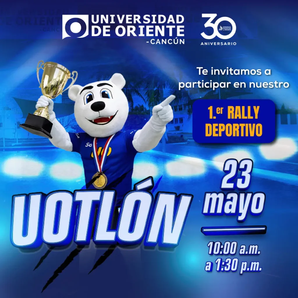 UOTlon 2026 Universidad de Oriente Cancun