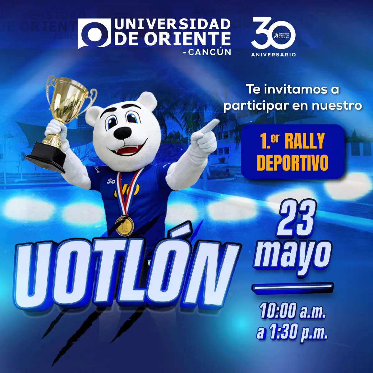UOTlon 2026 Universidad de Oriente Cancun