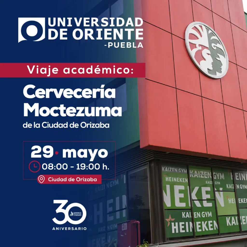 Viaje Academico a Cerveceria Moctezuma - Universidad de Oriente Puebla