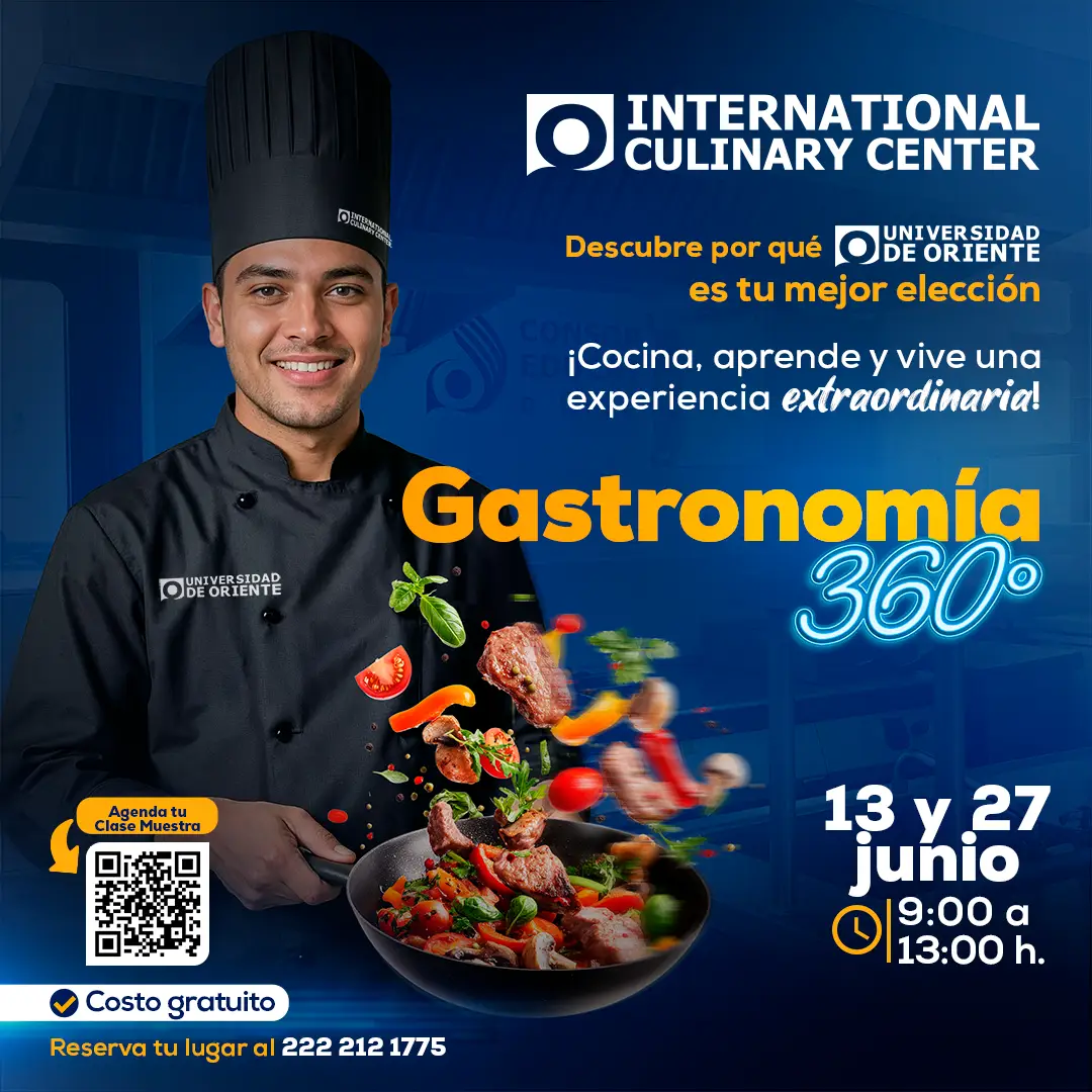 Clase Muestra Gastronomia - Universidad de Oriente Puebla ICC