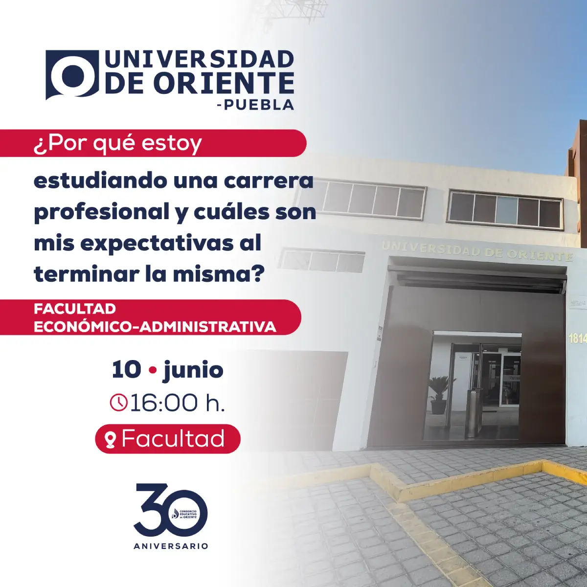 Estudiar una carrera profesional - Puebla - Universidad de Oriente - Destacada