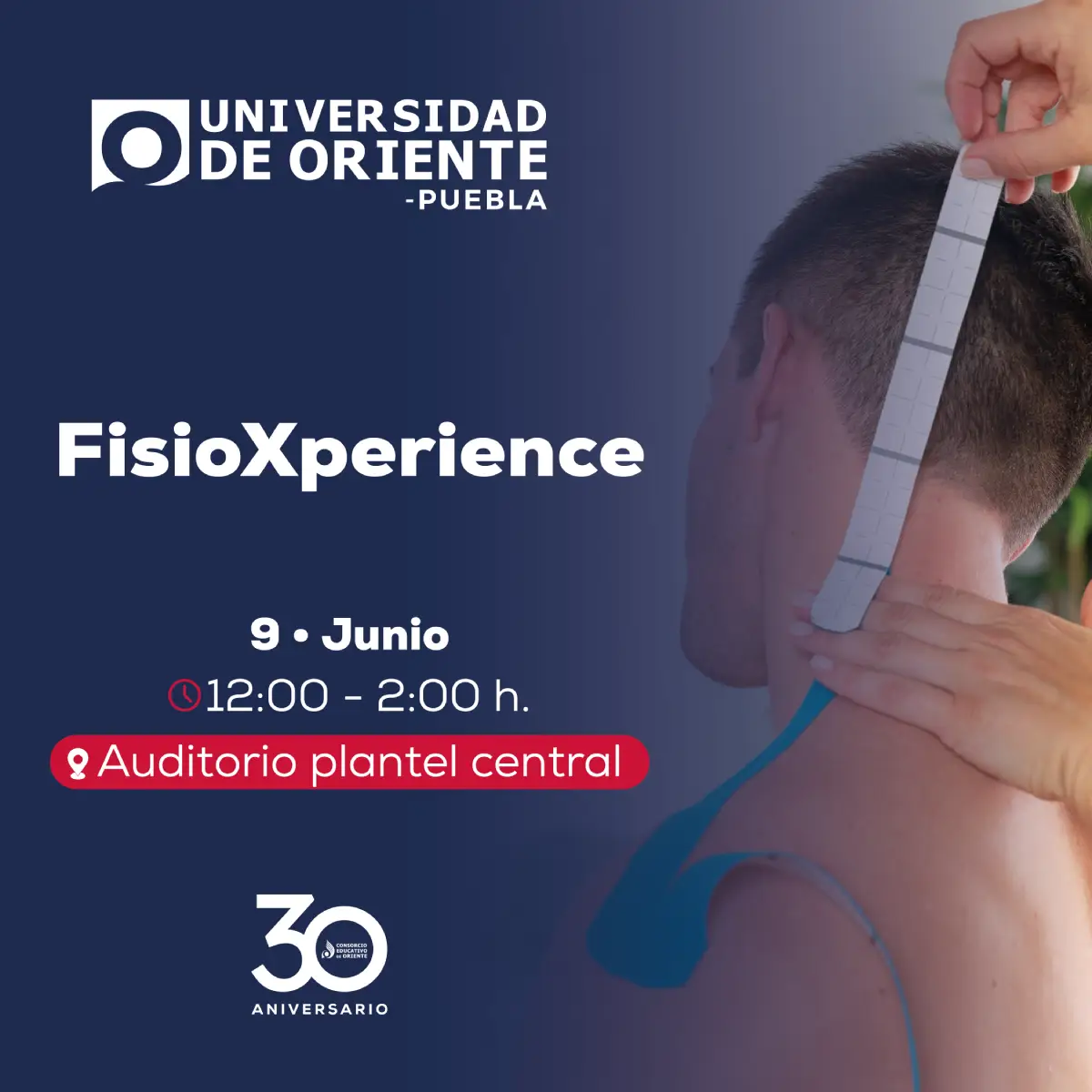FisioXperience - Universidad de Oriente Puebla - Destacada